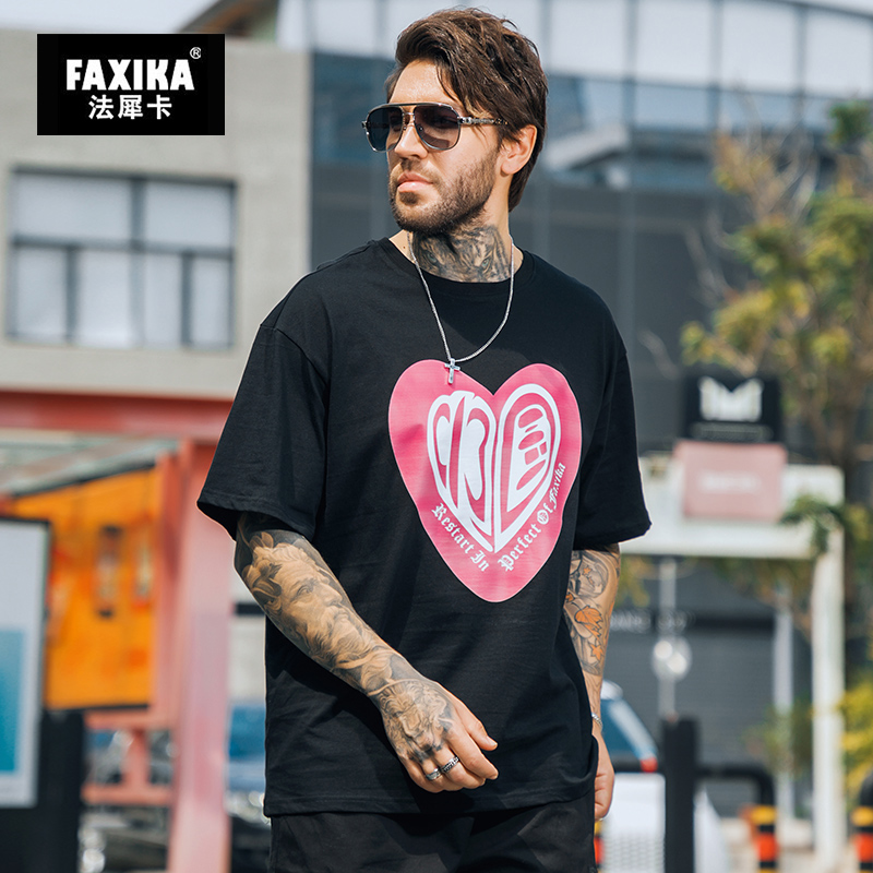 เสื้อยืดผู้ชายอ้วน S-5XL(อกเสื้อ39-51นิ้ว)