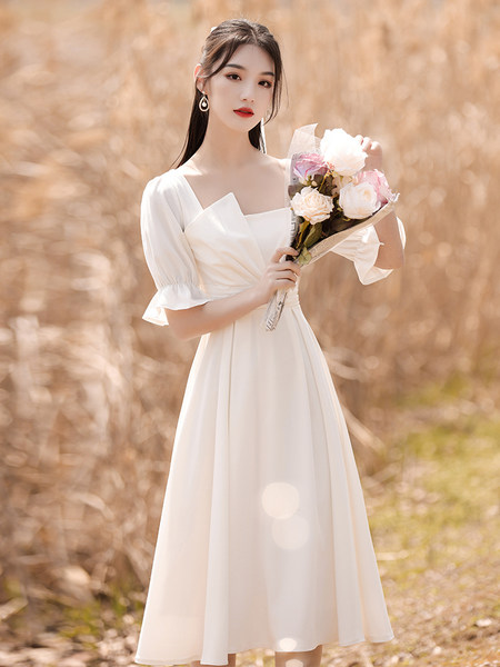 ชุดราตรี ชุดออกงาน ดีไซน์หรู แบรนด์ Angel