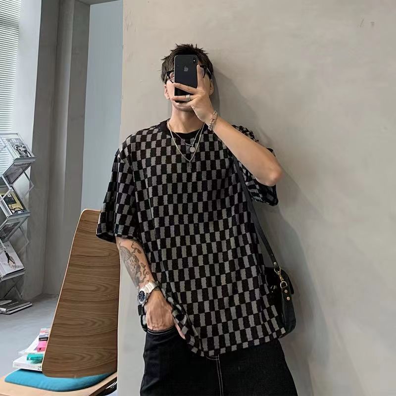 เสื้อยืดผู้ชายอ้วน S-5XL(อกเสื้อ39-51นิ้ว)