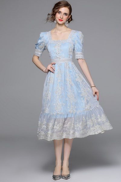 ชุดเดรสยาวสวยๆ ชุดเดรสยาวใส่สบาย ใส่ทำงาน