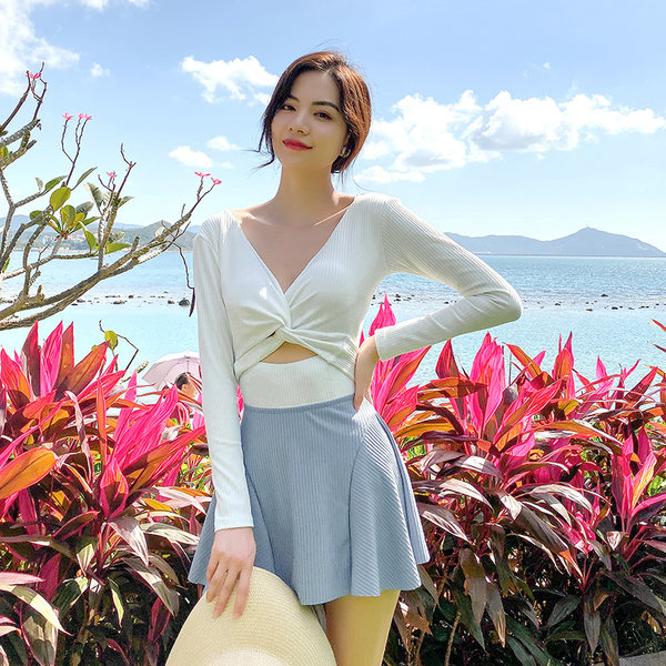 ชุดว่ายน้ำผู้หญิง ชุดว่ายน้ำน่ารัก Bikini ชุดไปทะเล