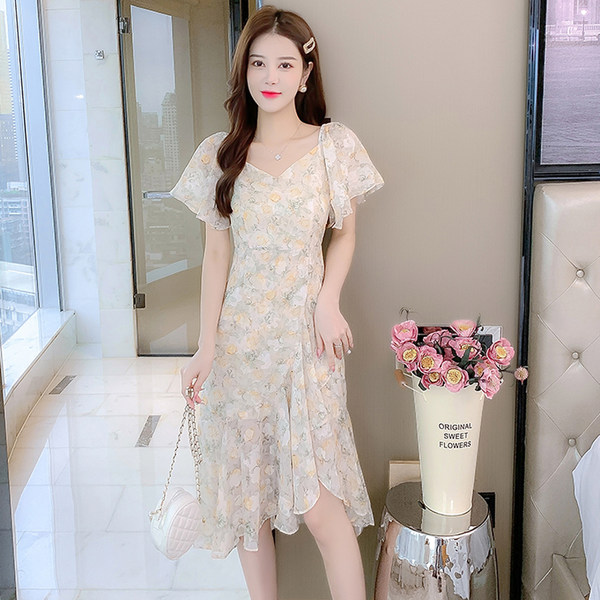 ชุดเดรสสวยๆ ชุดเดรสน่ารักๆ สไตล์เกาหลี By Meiyi women's clothing