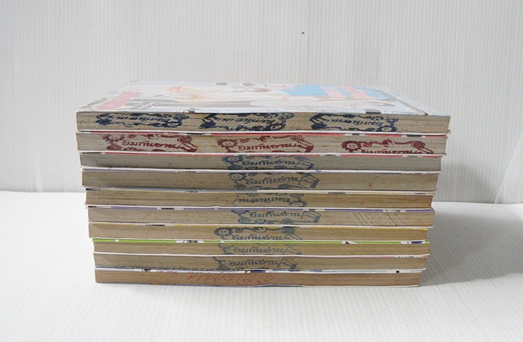 บ้านนี้พี่กระเปิ๊บน้องกระป๊าบ 10 เล่มจบ / Riko Kurita