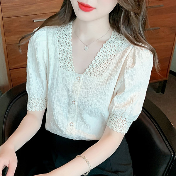 เสื้อชีฟองเกาหลี เสื้อชีฟองสวยๆ