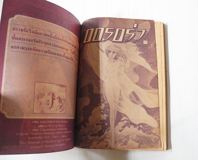 ออรอร่า เล่ม 12 (จบ) / มาจิโกะ ซาโตนะกะ