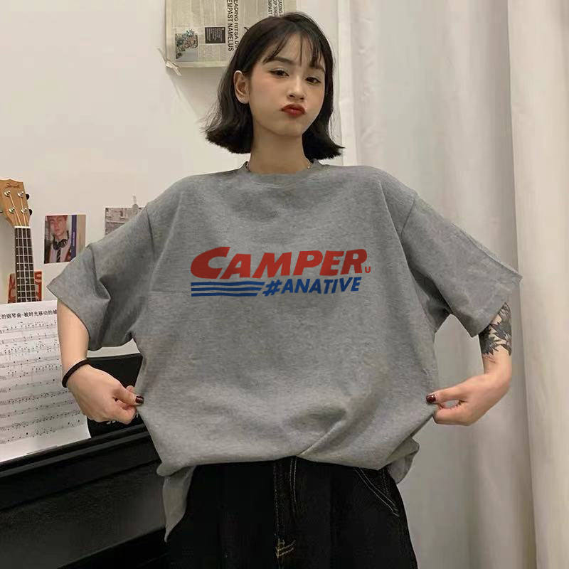 เสื้อโอเวอร์ไซส์เกาหลี เสื้อยืดพลัสไซส์ เสื้อยืดคนอ้วน เสื้อยืดโอเวอร์ไซส์ผู้หญิง