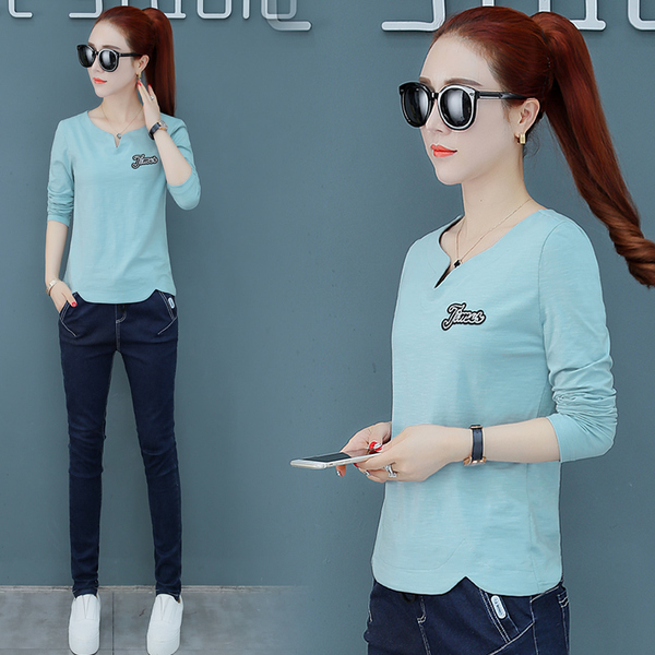 เสื้อผ้าแฟชั่นผู้หญิง เสื้อเชิ้ตแบบฮิตๆ T-shirt ผู้หญิง BY Yiyi