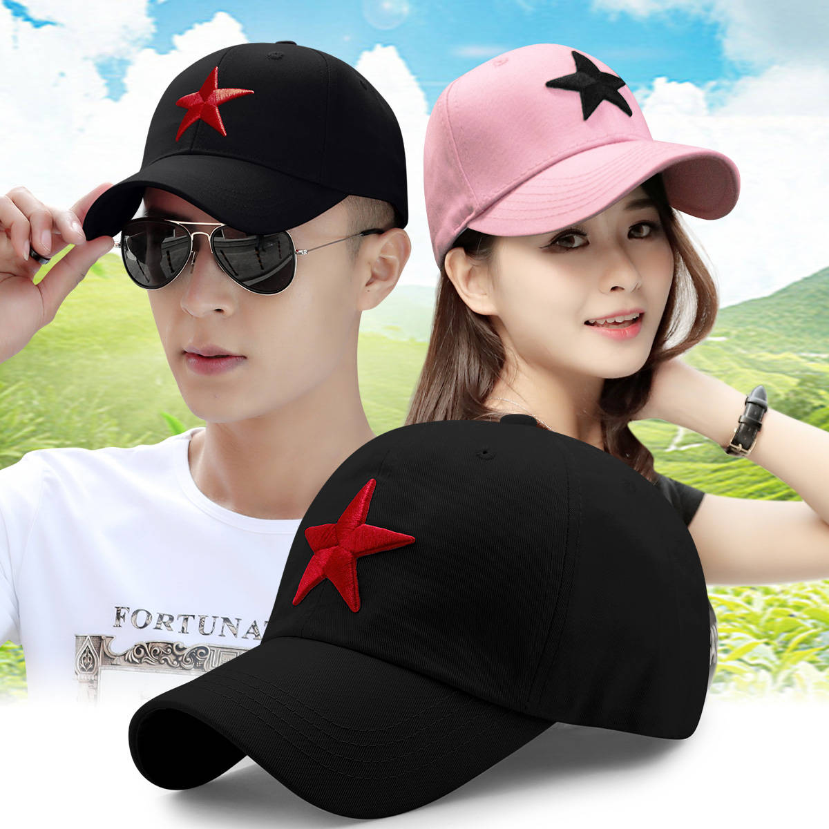 หมวกแก๊ป หมวกเบสบอล