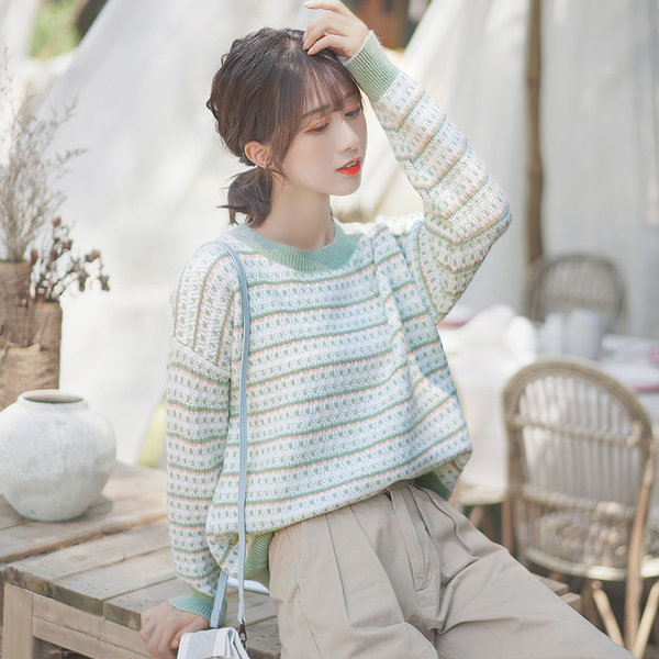 เสื้อไหมพรม เสื้อไหมพรมแขนยาว