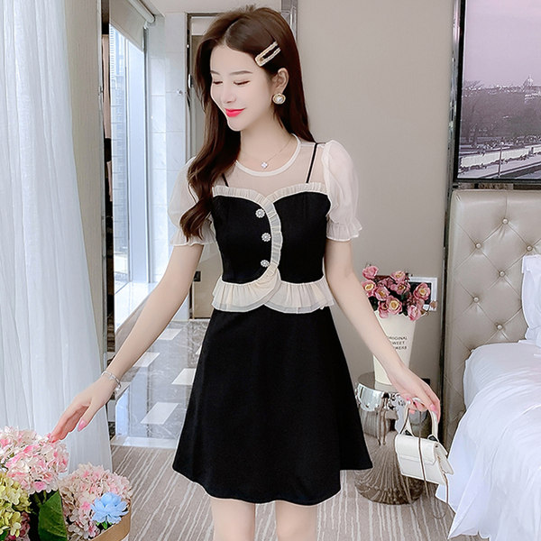 ชุดเดรสสวยๆ ชุดเดรสน่ารักๆ สไตล์เกาหลี By Meiyi women's clothing