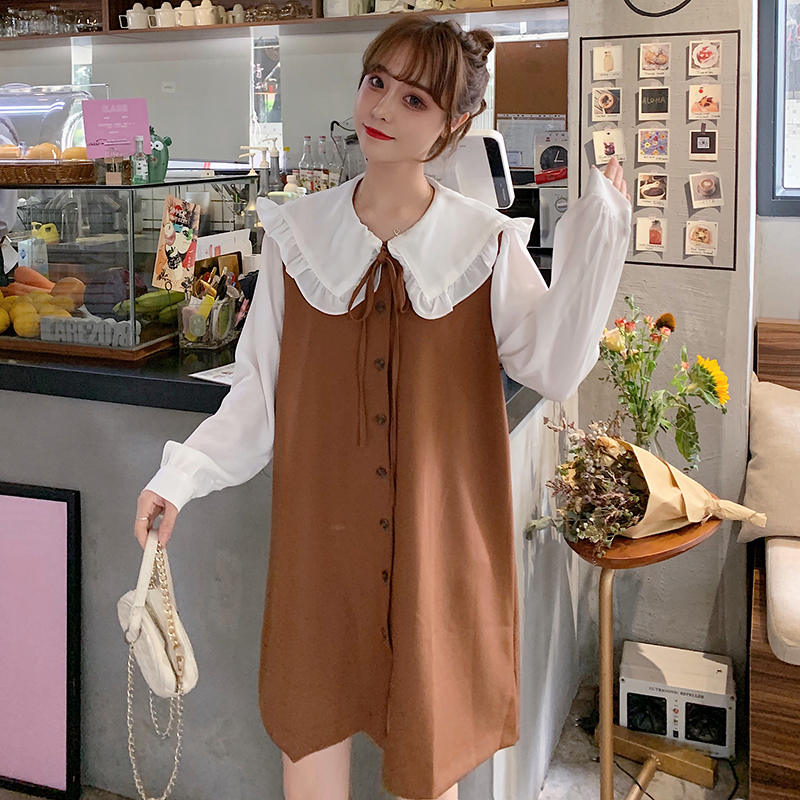 เดรส คนอ้วน เสื้อผ้าสาวอวบ