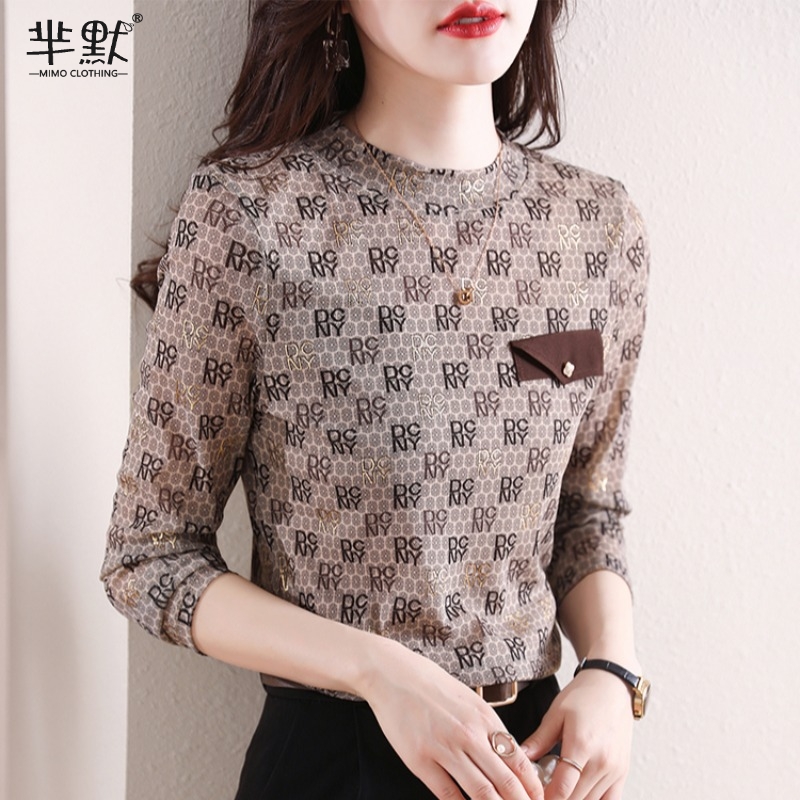เสื้อลูกไม้ เสื้อเชิ้ตแขนยาว