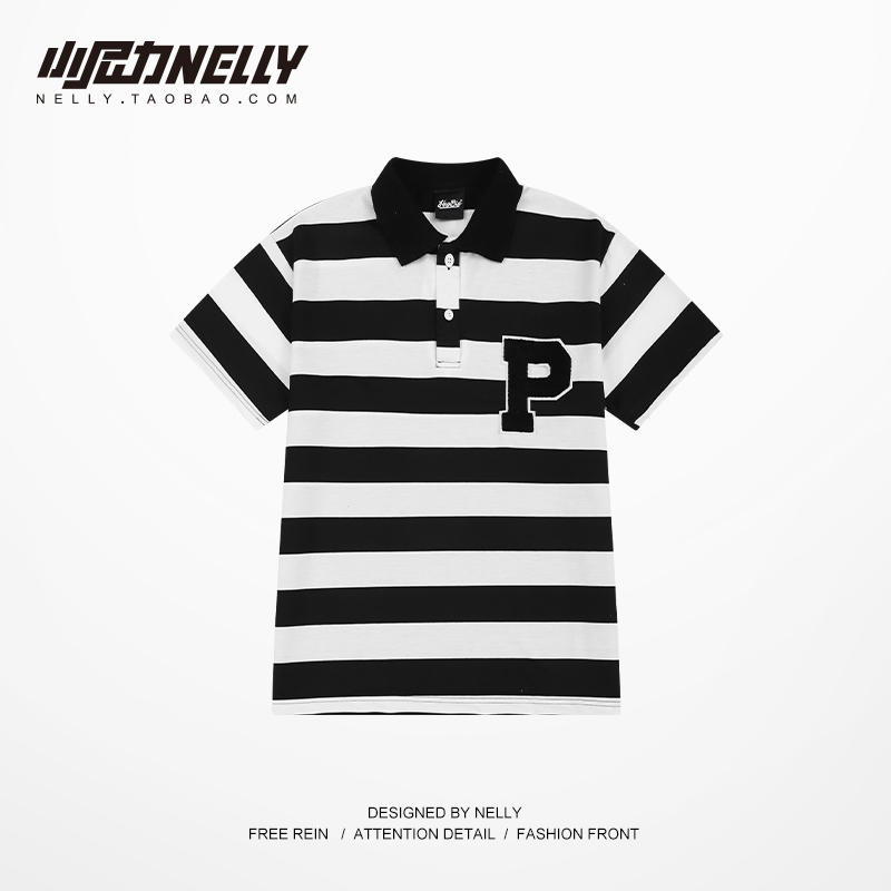 เสื้อยืดคอกลม ผู้ชาย เสื้อยืดผู้ชายเกาหลี เสื้อยืดเกาหลี แบรนด์ NELLY