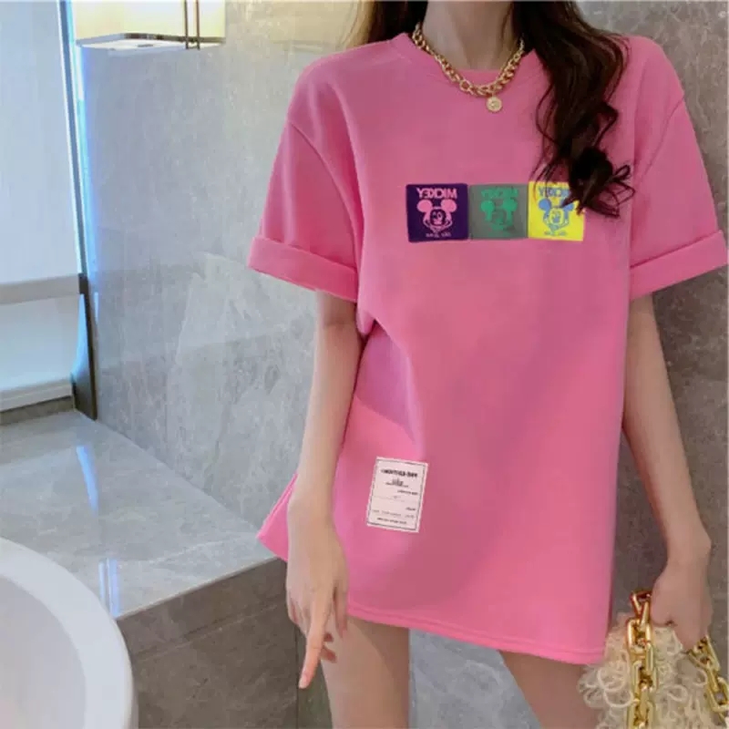 เสื้อยืดคนอ้วนแบบโอเวอร์ไซส์แบบ ulzzang fashion สนใจทักแชท