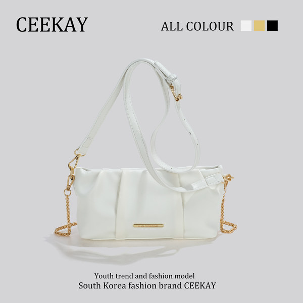 กระเป๋าสะพายข้างเกาหลี กระเป๋าผู้หญิงแบรนด์ CEEKEY