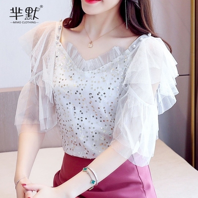 เสื้อเชิ้ตแฟชั่น เสื้อเชิ้ตชีฟอง เสื้อเชิ้ตลูกไม้ เสื้อเชิ้ตลายสวยๆ By Alier Alier