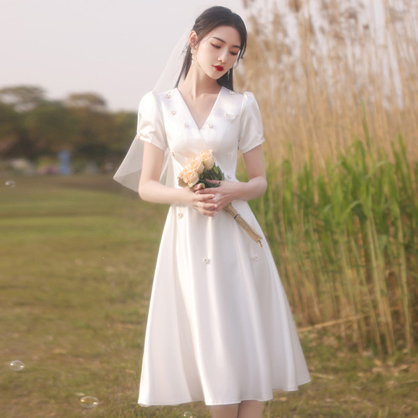 ชุดราตรี ชุดออกงาน ดีไซน์หรู แบรนด์ Angel