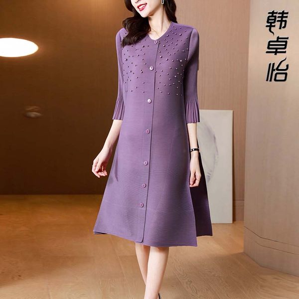 เดรสวัยผู้ใหญ่40-60ปี เดรสคุณแม่ ชุดเดรสทำงานวัยผู้ใหญ่ แบรนด์ MAMA DRESS
