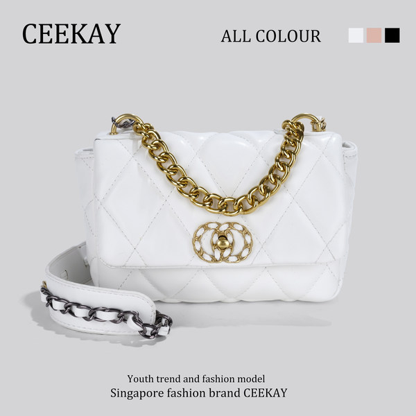 กระเป๋าสะพายข้างเกาหลี กระเป๋าผู้หญิงแบรนด์ CEEKEY