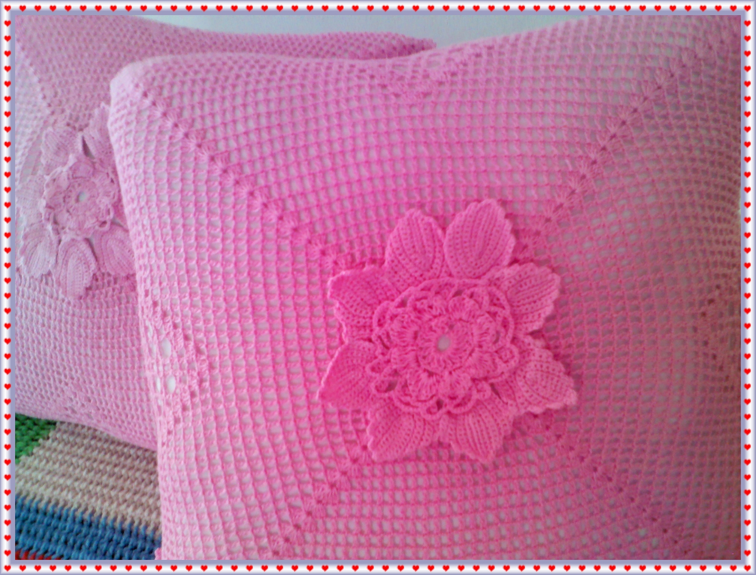 หมอนถัก