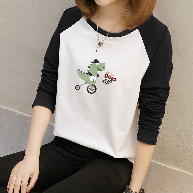 เสื้อยืดแขนยาวแฟชั่น เสื้อยืด T-shirt แขนยาว