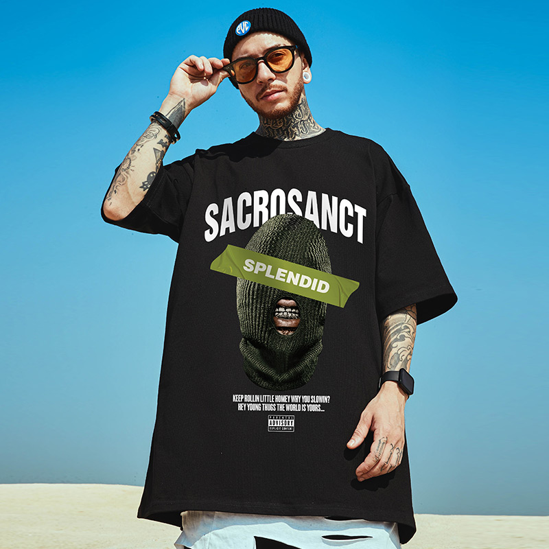 เสื้อยืดผู้ชายอ้วน S-5XL(อกเสื้อ39-51นิ้ว)