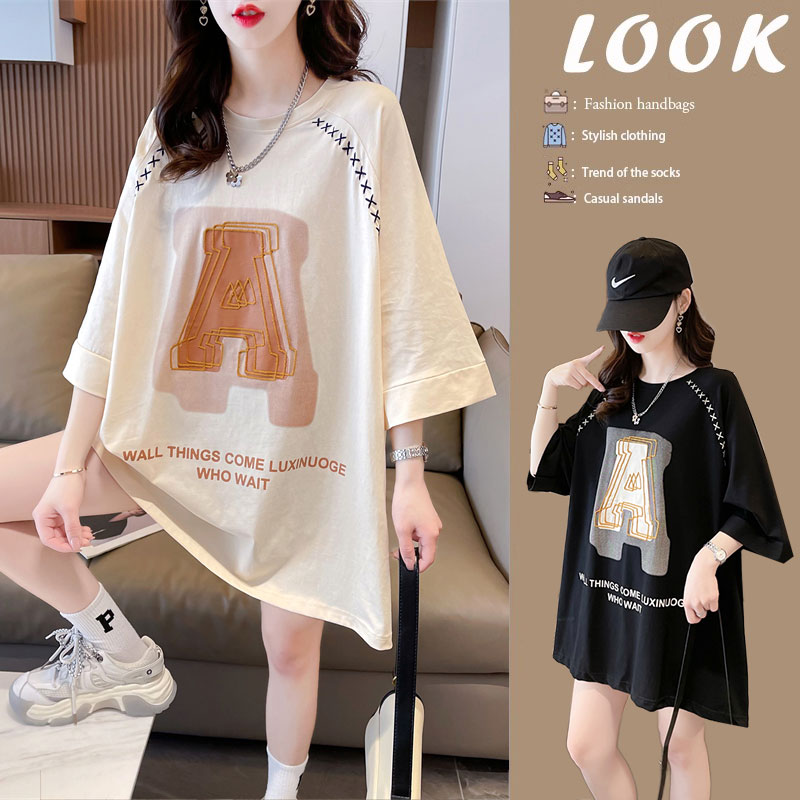 เสื้อยืดคนอ้วนแบบโอเวอร์ไซส์แบบ ulzzang fashion สนใจทักแชท