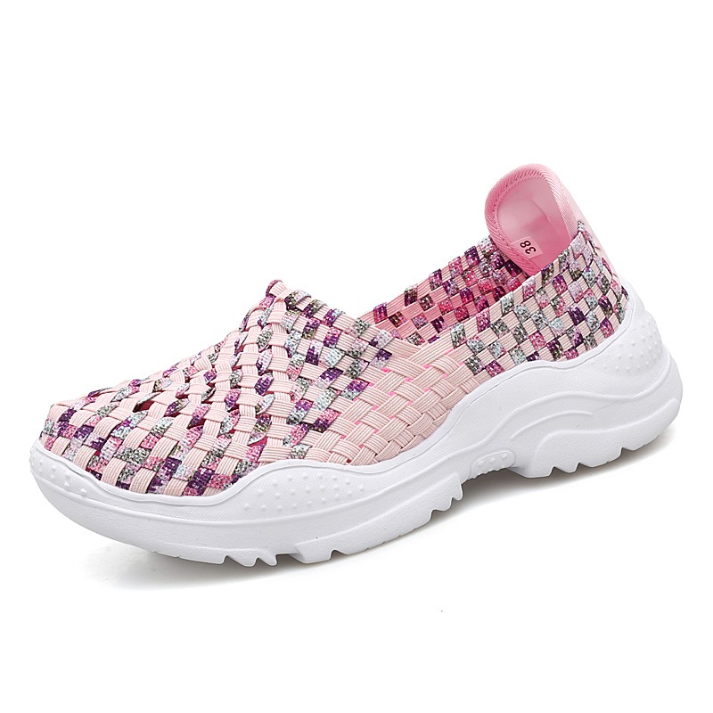 รองเท้าผ้าใบ รองเท้าลำลอง รองเท้าผ้าใบลำลอง รองเท้าแฟชั่นแบบสวม Slipper Shop