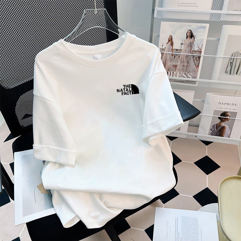 เสื้อยืดคนอ้วนแบบโอเวอร์ไซส์แบบ ulzzang fashion สนใจทักแชท