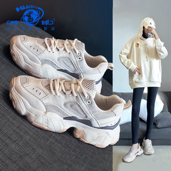 รองเท้าผ้าใบแฟชั่นผู้หญิง ใส่สบาย มีขนาด 35-40