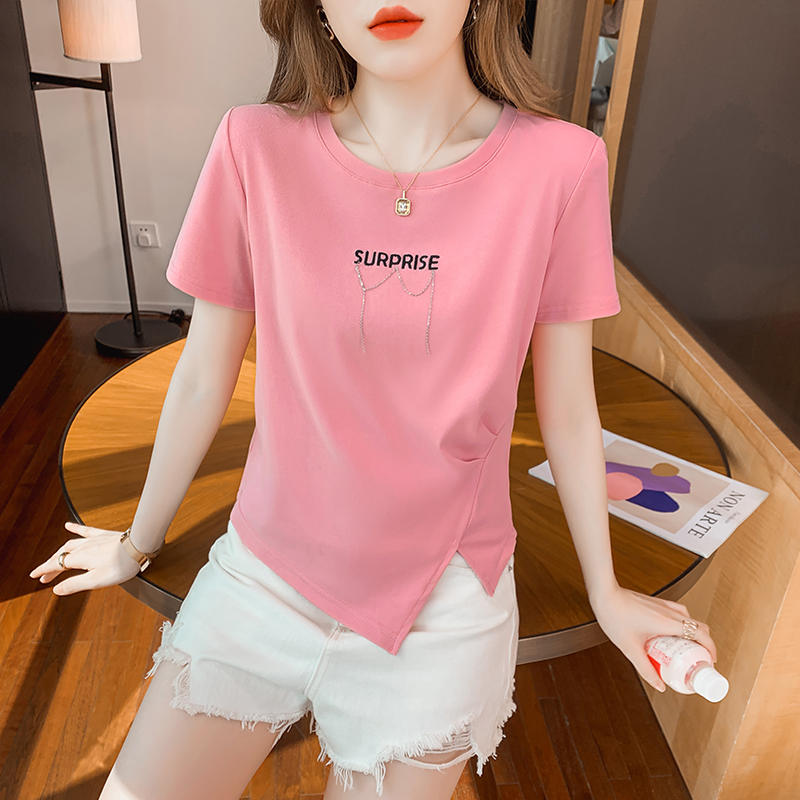 เสื้อยืดวัยรุ่นน่ารักๆ เสื้อวัยรุ่นแขนสั้น เสื้อผ้าวัยรุ่นเกาหลี แบรนด์ Wiyike