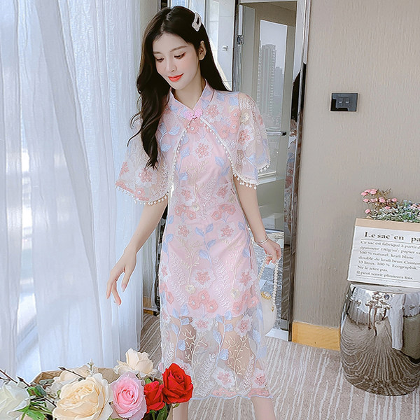 ชุดเดรสสวยๆ ชุดเดรสน่ารักๆ สไตล์เกาหลี By Meiyi women's clothing