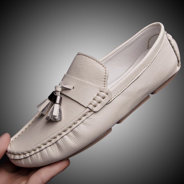 รองเท้าหนังผู้ชาย มีไซส์39-44 รองเท้าโลฟเฟอร์ชาย Slip-On Shoes