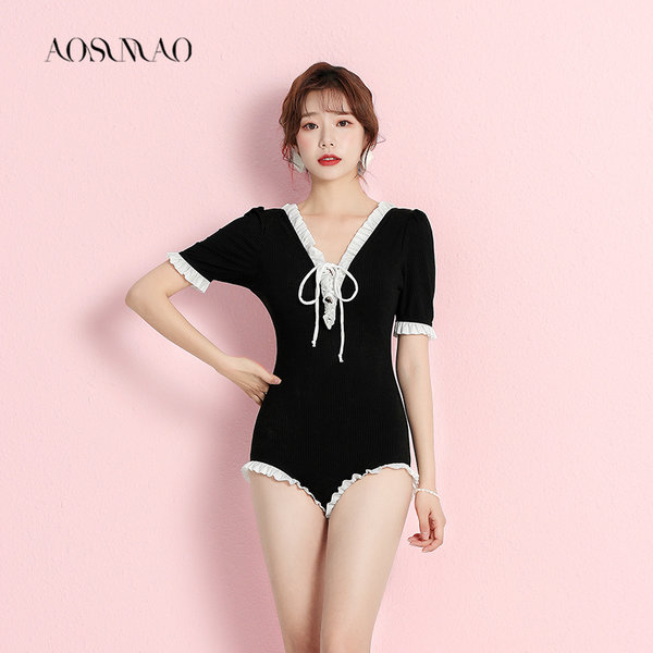 ชุดว่ายน้ำผู้หญิง ชุดว่ายน้ำน่ารัก Bikini ชุดไปทะเล
