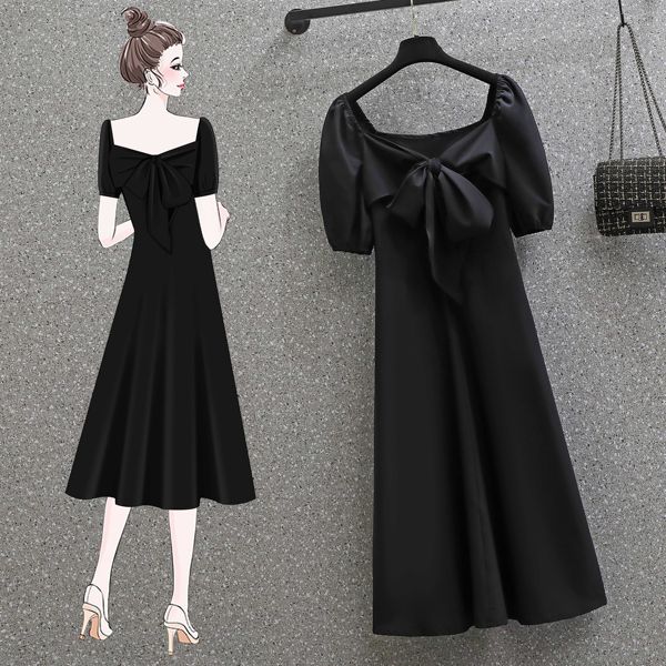 เดรสคนอ้วน เดรสสาวอวบ ชุดเดรสคนอ้วนวัยรุ่น BY PLUS SIZE Girl