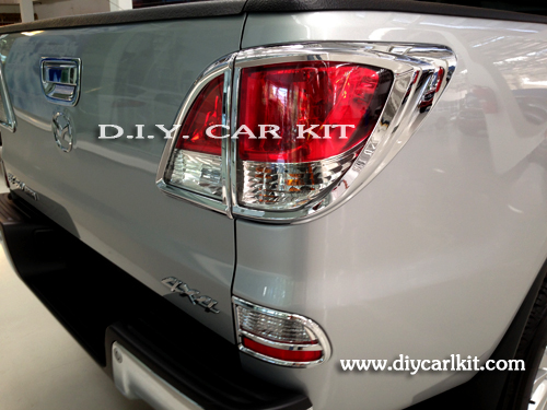 ครอบไฟท้าย แบบที่ 2 BT50 Pro