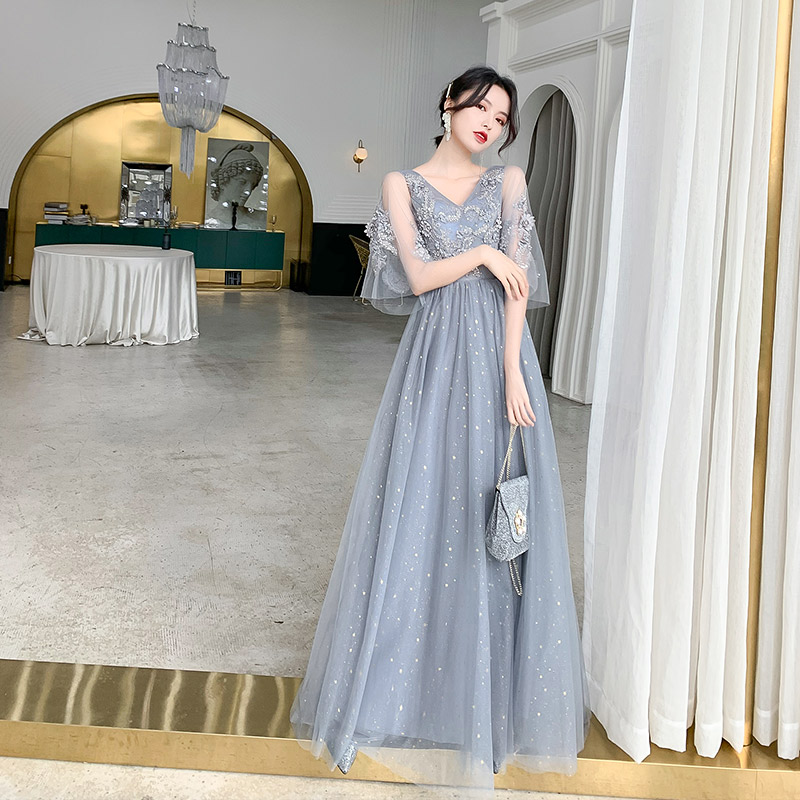 ชุดราตรี ชุดราตรีสวยหรู แบบ ทันสมัย Evening dress