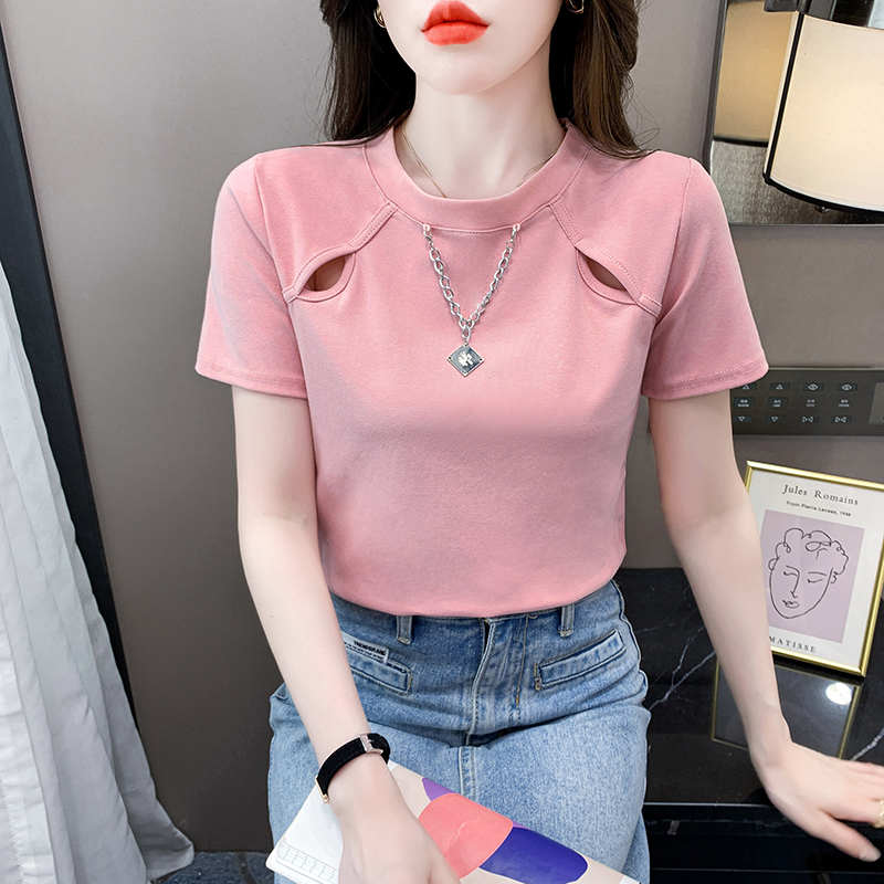 เสื้อผ้าวัยรุ่นเกาหลี เสื้อยืดวัยรุ่นผู้หญิง มีขนาด S M L XL