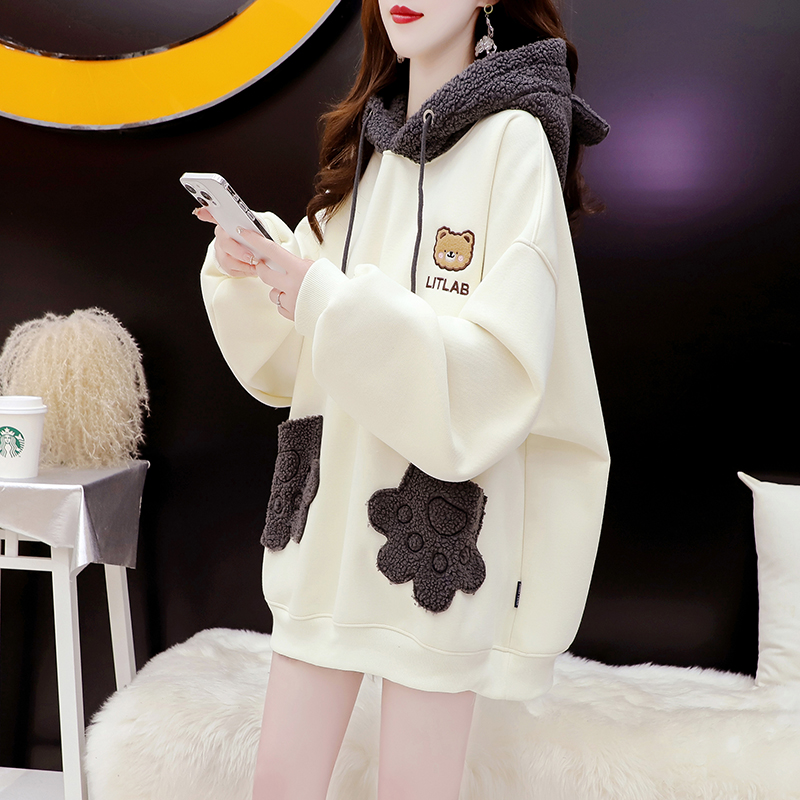 เสื้อไหมพรม เสื้อไหมพรมแขนยาว 38-44 นิ้ว ฟรีไซส์