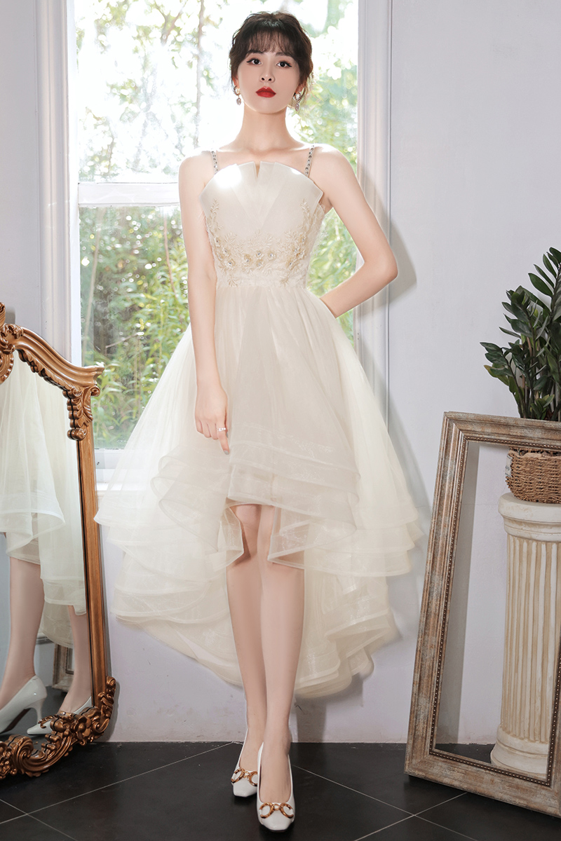 ชุดราตรี ชุดราตรีสวยหรู แบบ ทันสมัย Evening dress