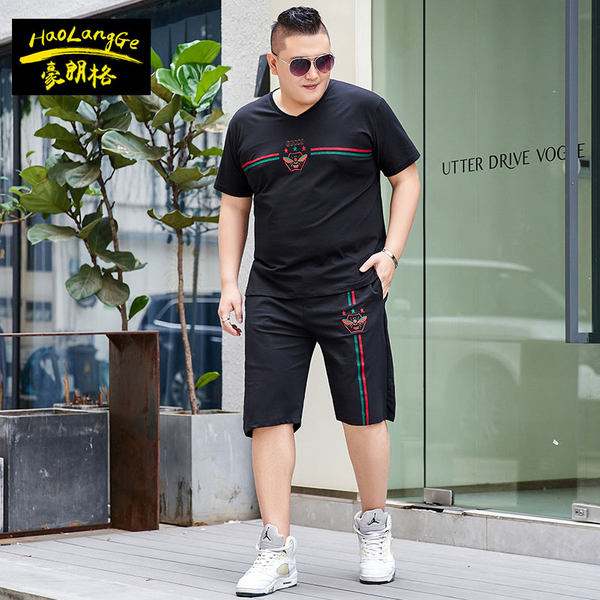 เสื้อยืดผู้ชายอ้วน S-5XL(อกเสื้อ39-51นิ้ว)
