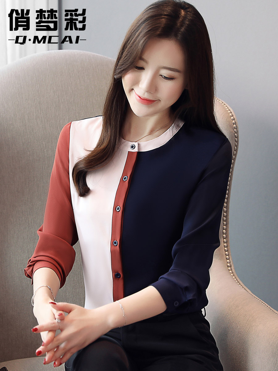 เสื้อเชิ้ต เสื้อเชิ้ตชีฟอง ลายสวยๆฟรีค่าส่ง