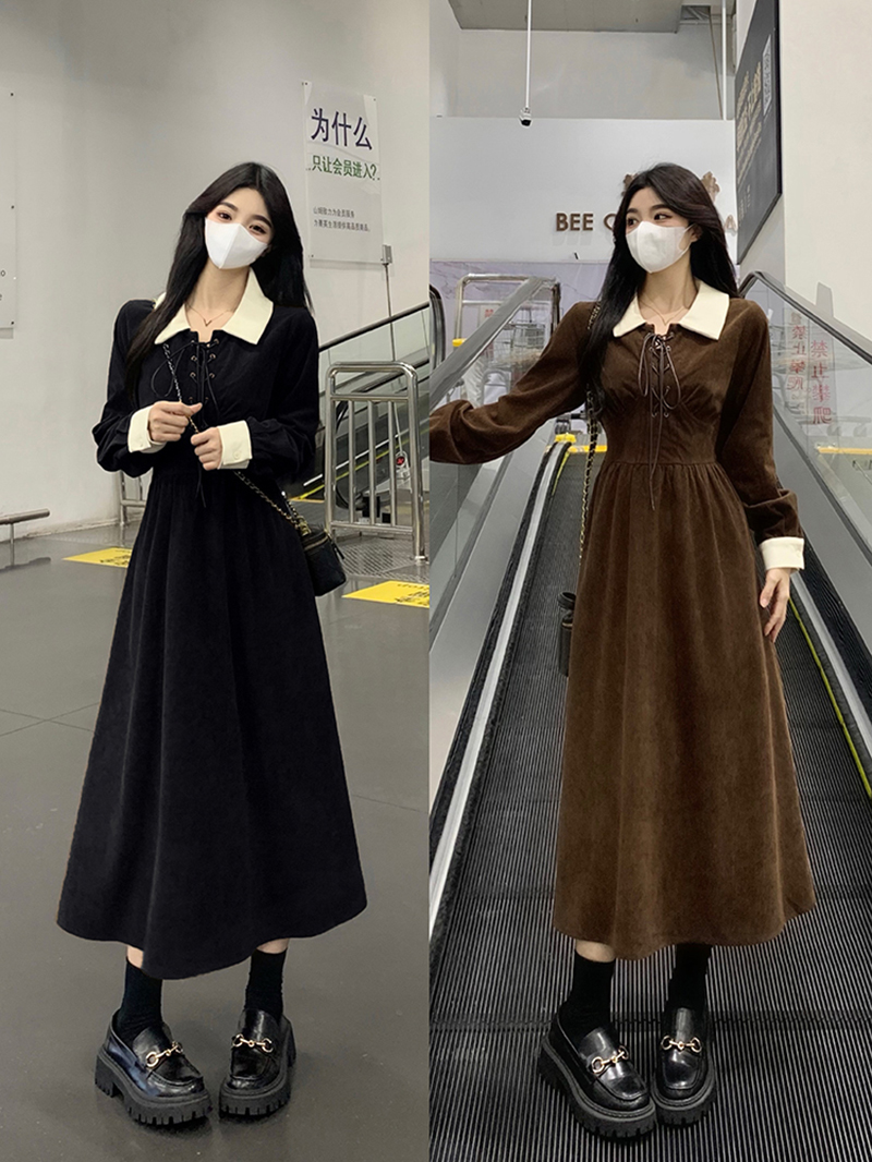 เดรสสาวอวบ มีไซส์ L-4XLอกเสื้อ 38-47 นิ้ว ใส่ได้ทั้งสาวหุ่นดีน่ารักจนถึงสาวอวบพลัสไซส์ จัดส่งฟรี! ทักแชทสั่งซื้อ