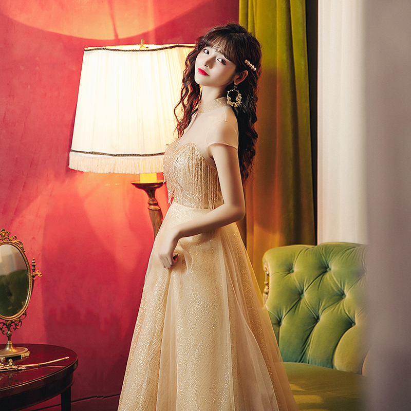 ชุดราตรี ชุดราตรีสวยหรู แบบ ทันสมัย Evening dress