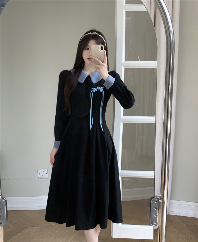 เดรสสาวอวบ มีไซส์ L-4XLอกเสื้อ 38-47 นิ้ว ใส่ได้ทั้งสาวหุ่นดีน่ารักจนถึงสาวอวบพลัสไซส์ จัดส่งฟรี! ทักแชทสั่งซื้อ