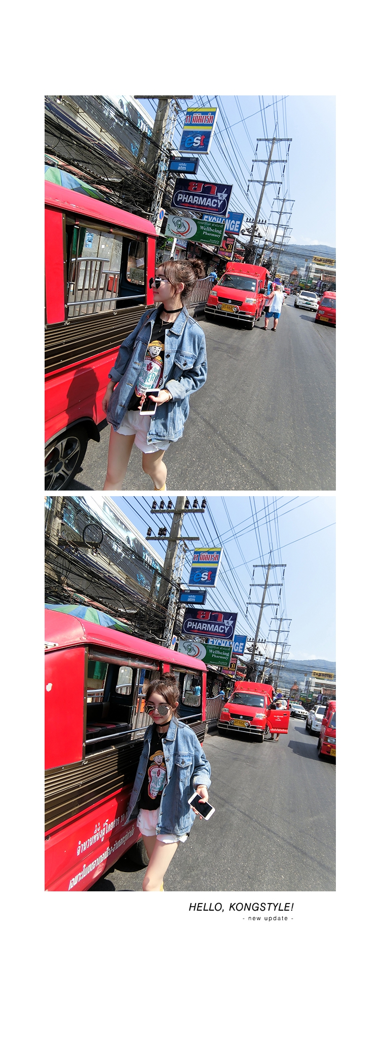 แจ็กเก็ต สียีนอ่อน ทรงสวย ตัวโคล่ง เกาหลีมากๆ พร้อมส่งจ้า same pic M