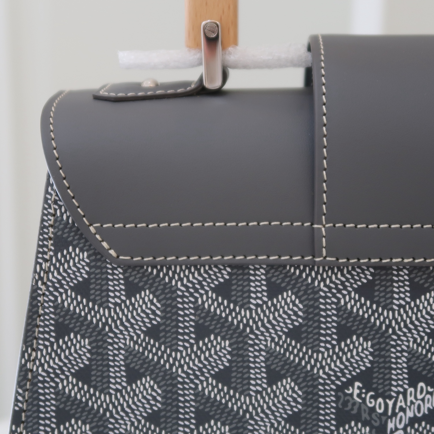 Goyard Grey Saigon Mini Structure (2023)