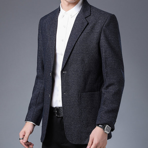 สูท Blazers ผู้ชาย เสื้อคลุมสไตล์สูท สำหรับผู้ชาย