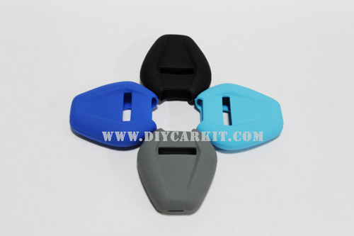 ซิลิโคนใส่กุญแจรถยนต์สีเดียว Isuzu-D-Max,Mu 7 Chevrolet-Colorado