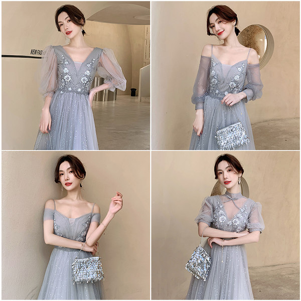ชุดเพื่อนเจ้าสาว ชุดไปงานแต่งงาน